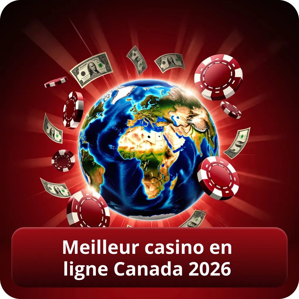 Meilleur casino en ligne Canada 2026
