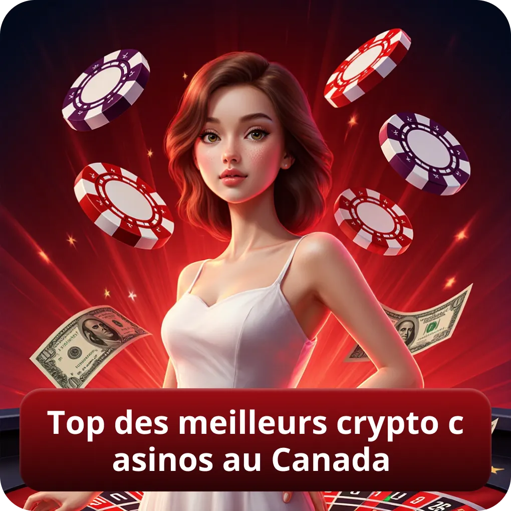 Top des meilleurs crypto casinos au Canada