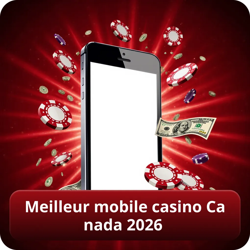 Meilleur mobile casino Canada 2026