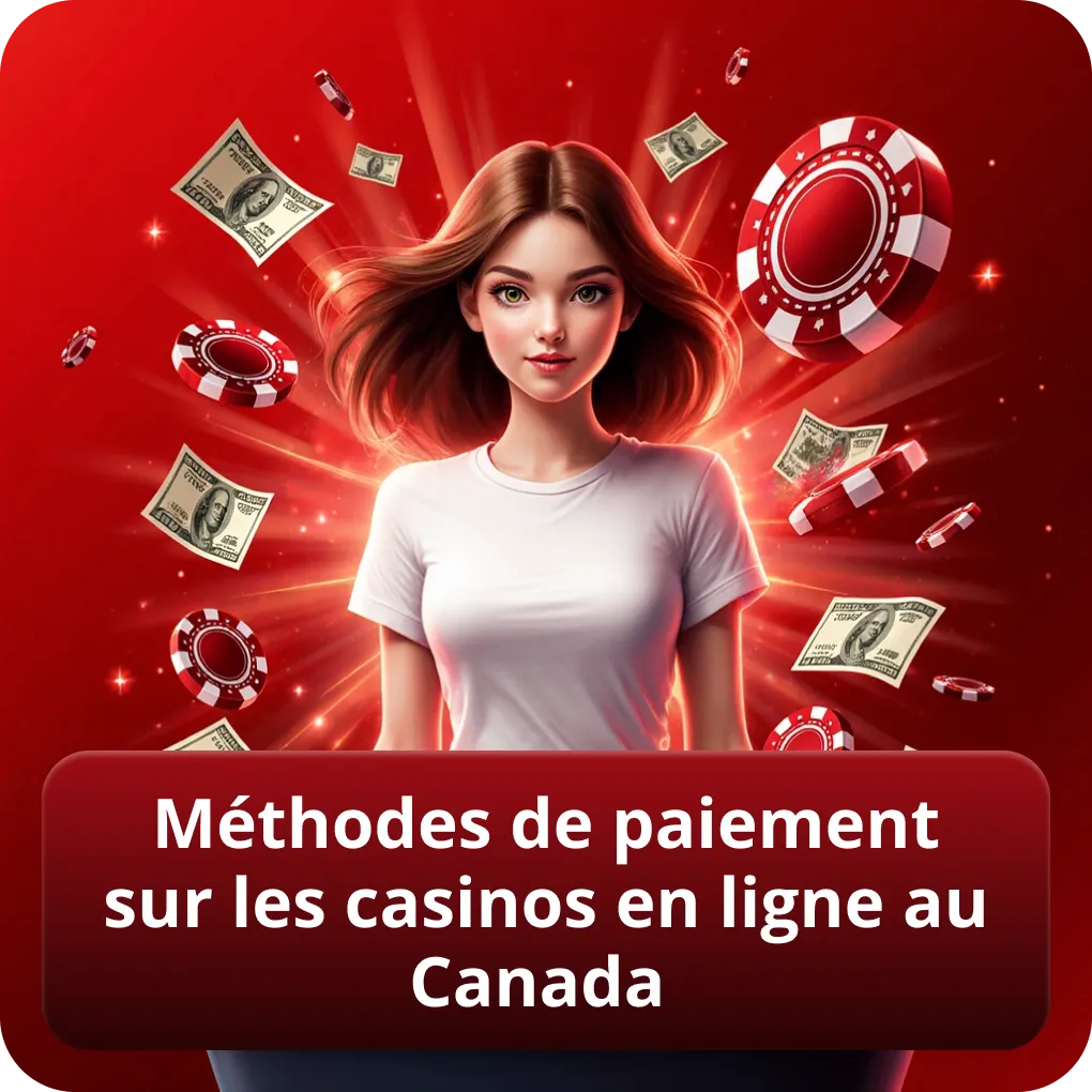 Méthodes de paiement sur les casinos en ligne au Canada