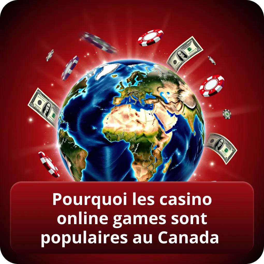 Pourquoi les casino online games sont populaires au Canada