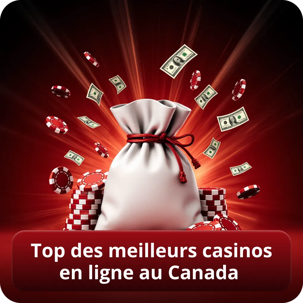 Top des meilleurs casinos en ligne au Canada