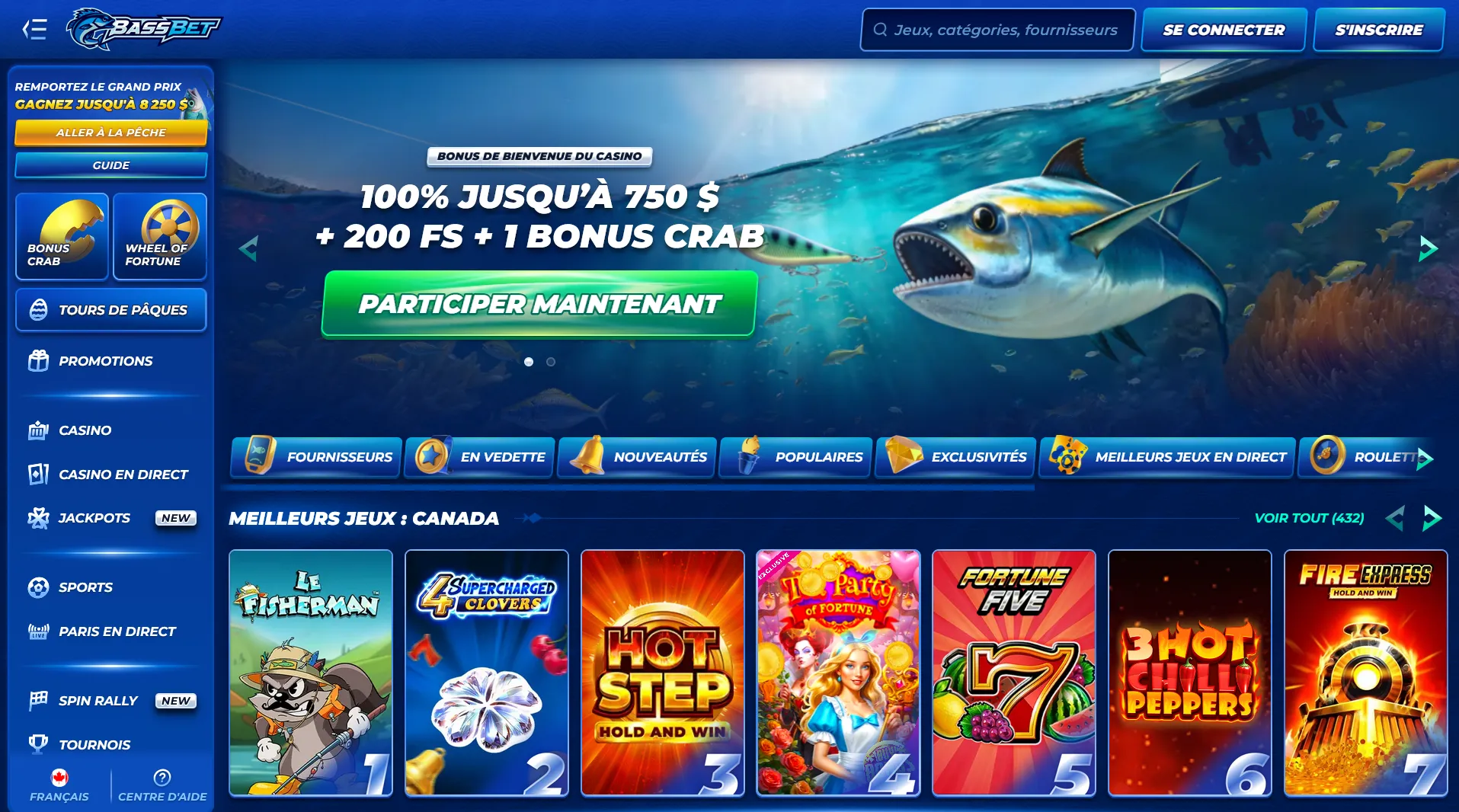 Online casino et casino en ligne Canada : où jouer aux casino online games