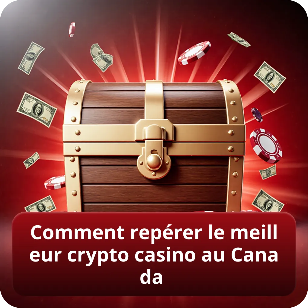 Comment repérer le meilleur crypto casino au Canada